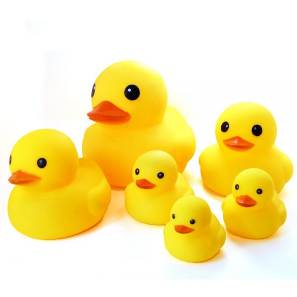 Rubber Ducky Family